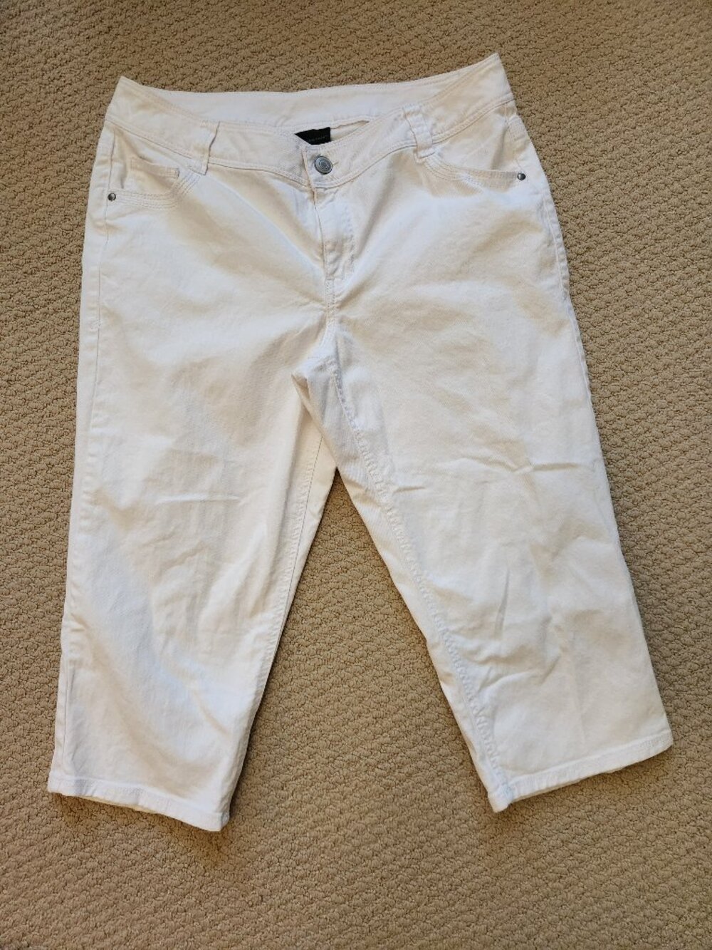 Lane Bryant Crop Jeans